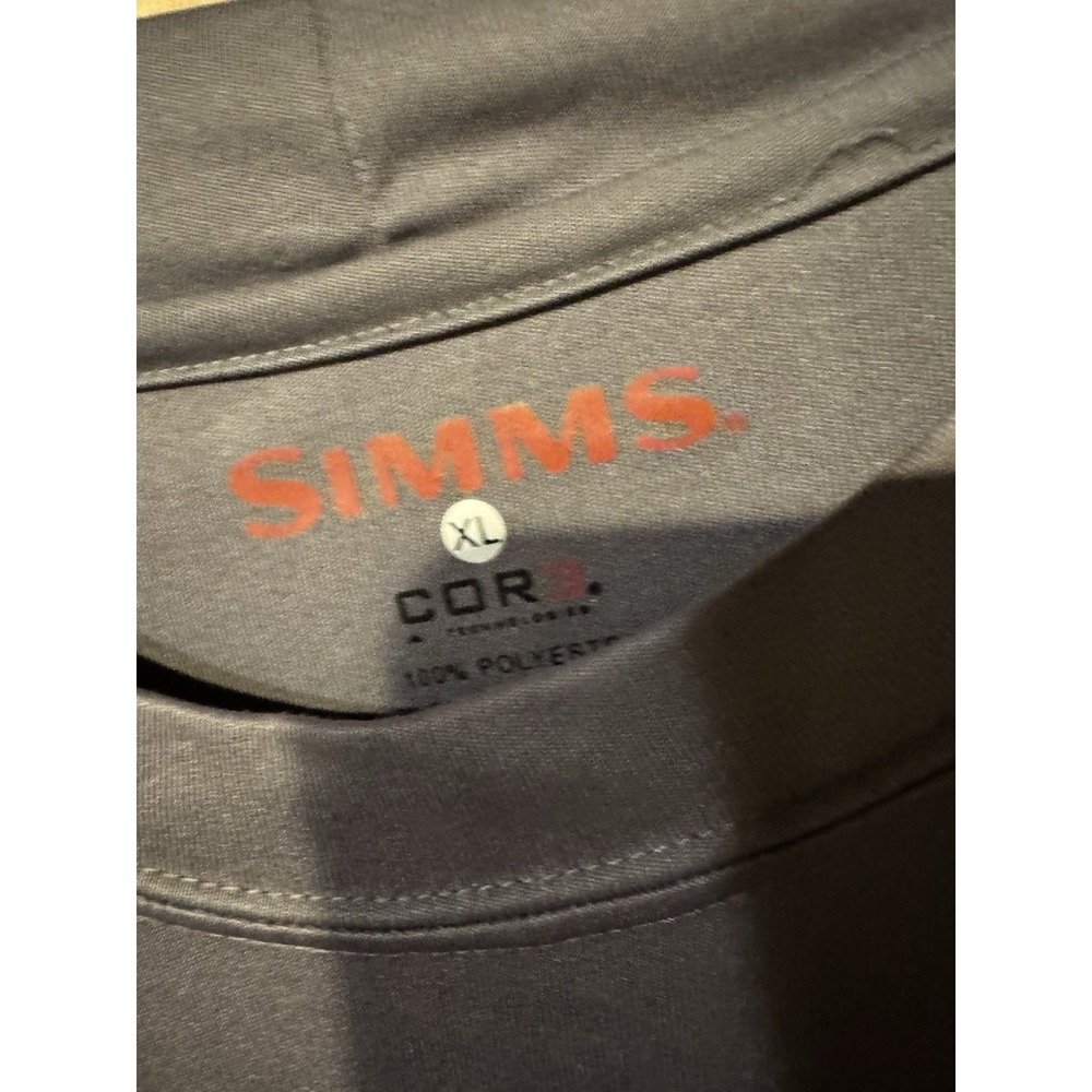 Simms Xl Core Base Layer In Gray - image 6